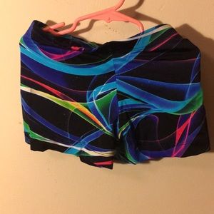 Spandex shorts